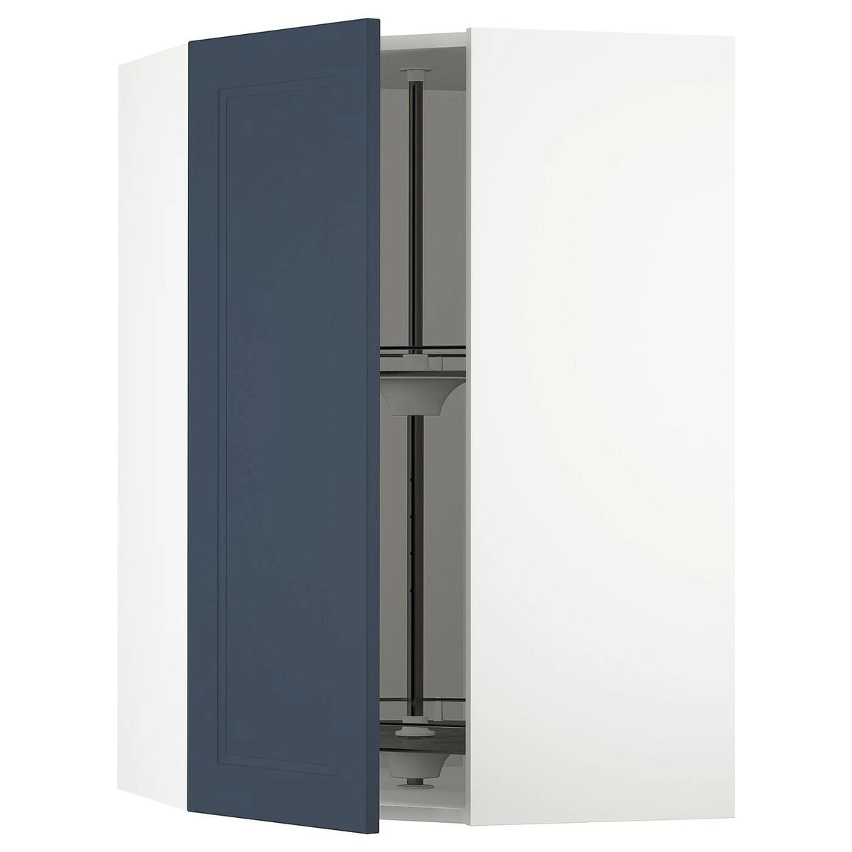 Corner Wall Cabinet with Carousel Q539725