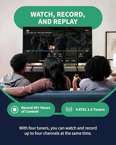 4-Tuner Over-The-Air DVR C7087