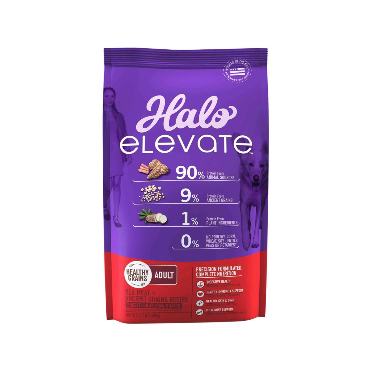Red Meat Recipe Dry Dog Food G5186