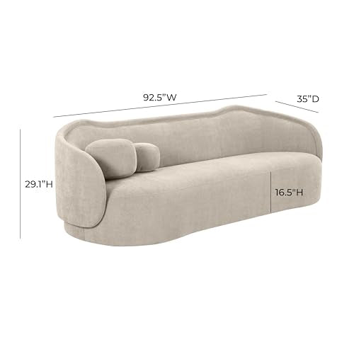 Textured Velvet Sofa G4943