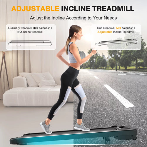 2.5HP Incline Compact Treadmill Z518