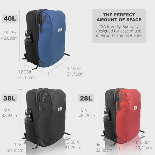 Army Green 28L Carry On Travel Backpack with Laptop Pocket L68543