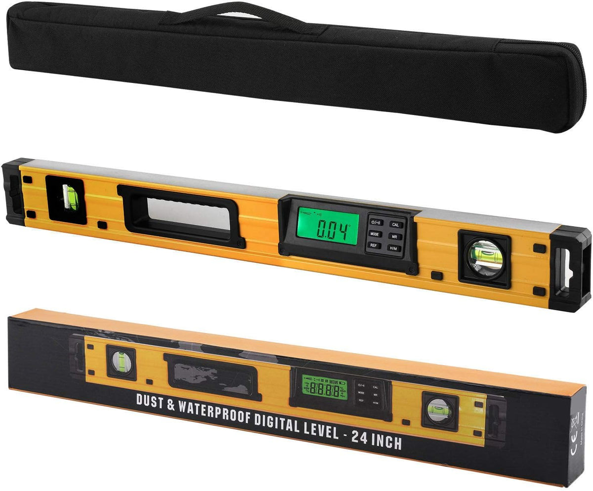 24-Inch Digital Torpedo Level and Protractor Q4239