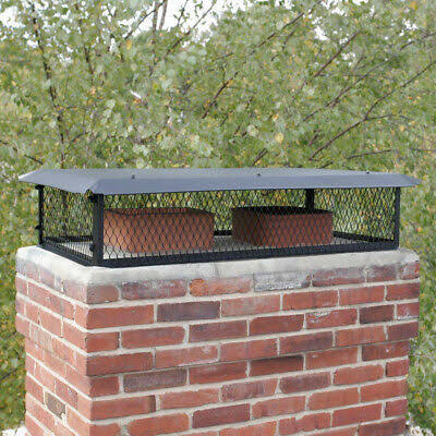 Galvanized Steel Multi-Flue Chimney Cap M72222