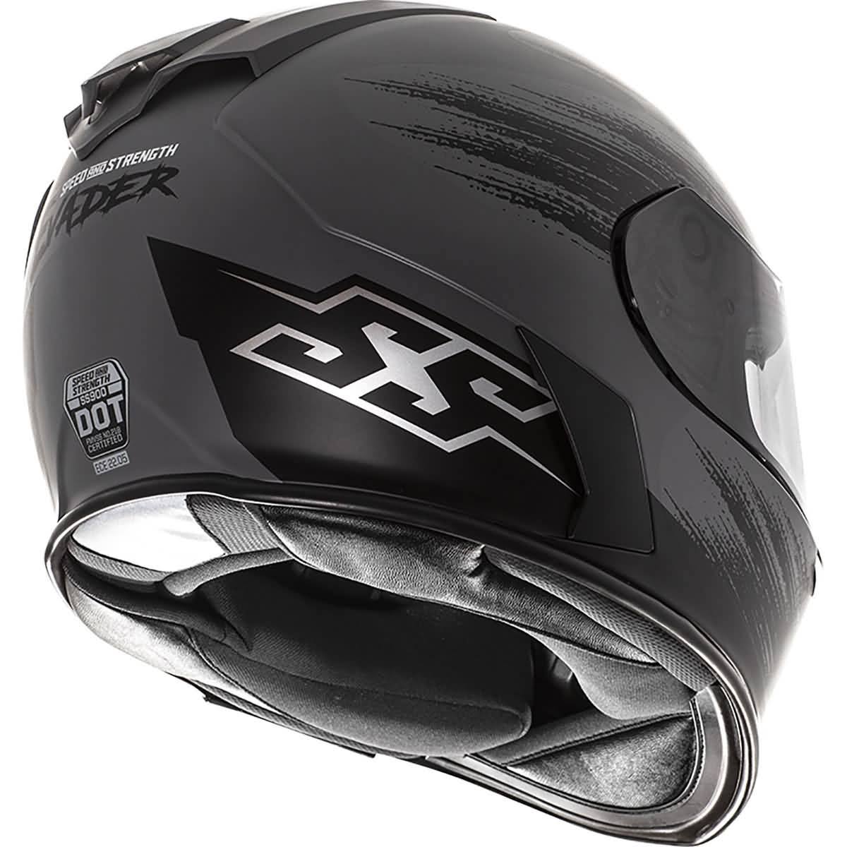 Hi-Vis Yellow Motorcycle Helmet Y19613