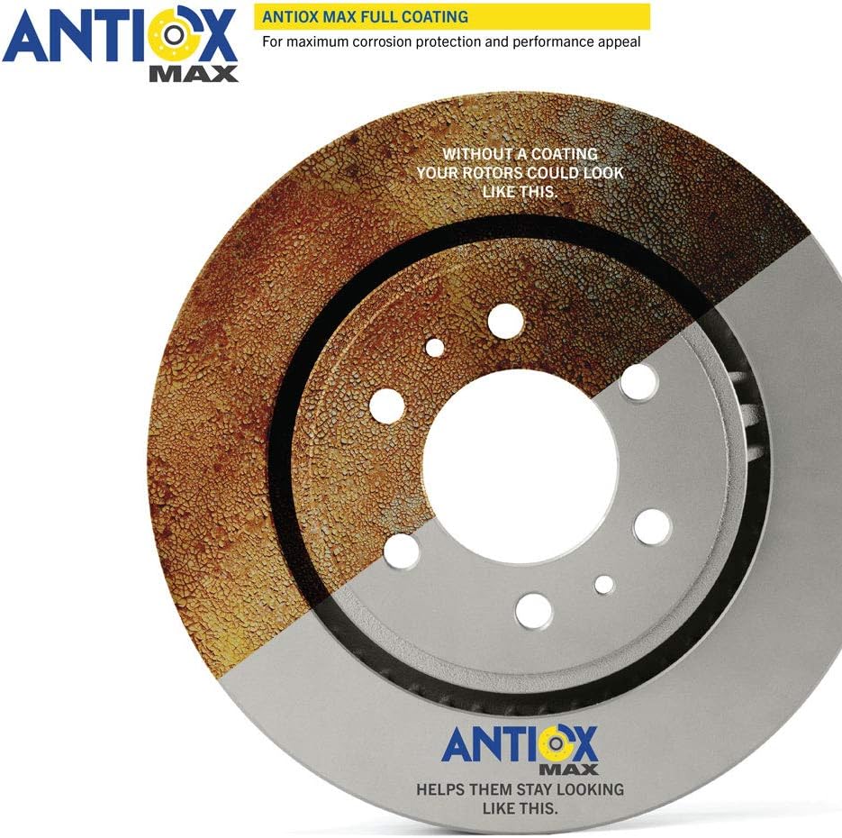 Rear Brake Rotor for Ford F250 & F350 Super Duty F5336