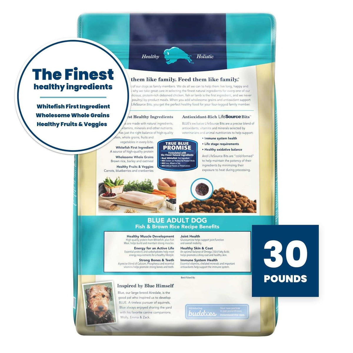 Adult Dry Dog Food J77818