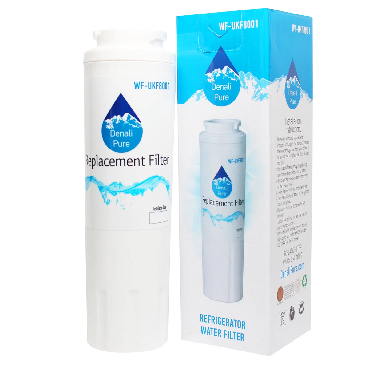 5-Pack Replacement Water Filter Cartridge S612