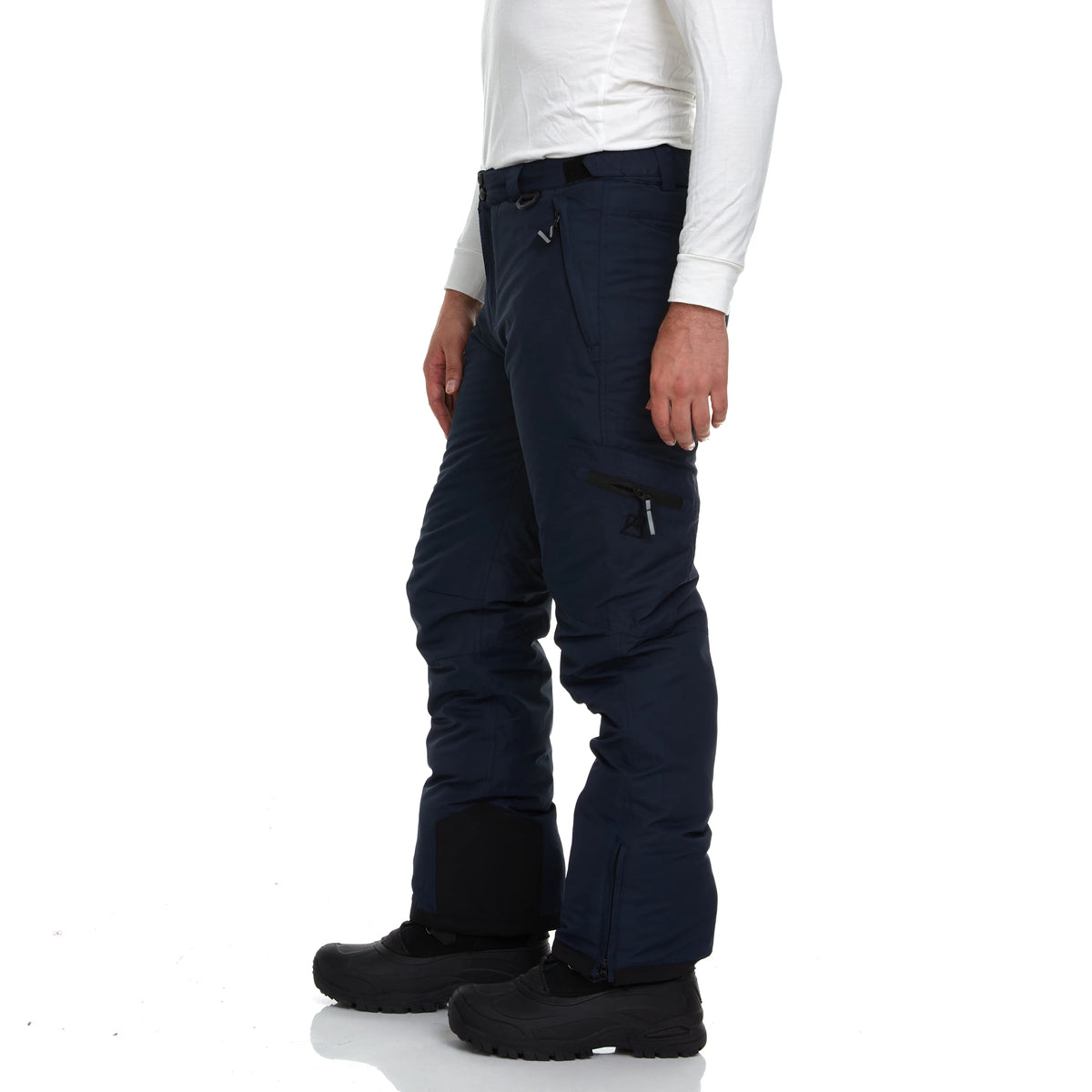 Men’s Ski Cargo Pants Expandable-Waist C437581