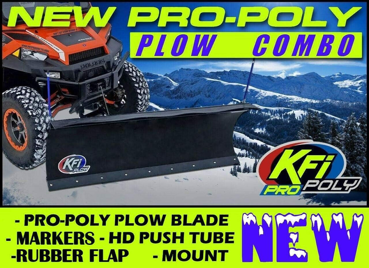 66" Poly Snow Plow Kit Combo E877096