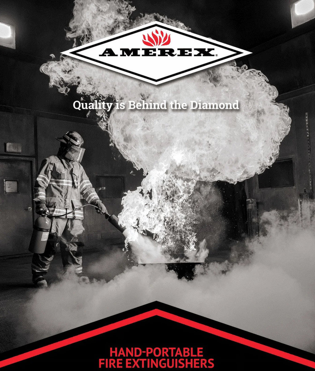5lb ABC Dry Chemical Fire Extinguisher 6 Pack L978