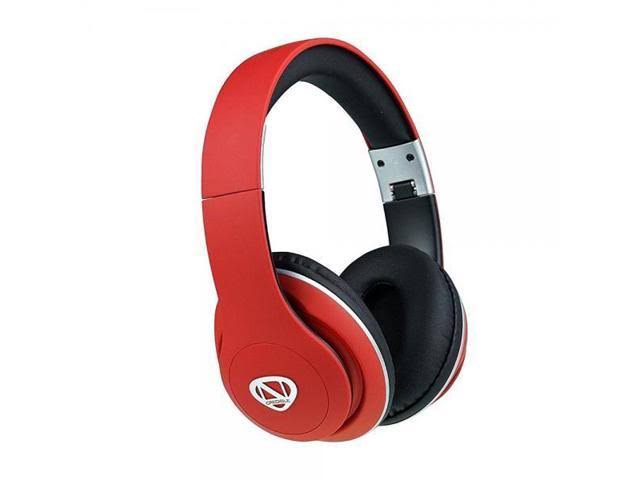 Matte Red Wireless Over-Ear Headphones E916