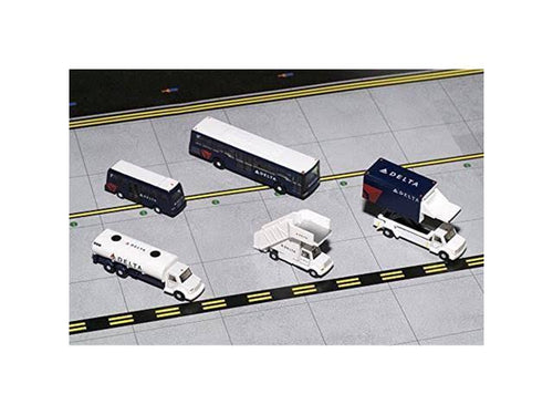 1:200 Scale Die-Cast Model Airport Service Vehicles R7317
