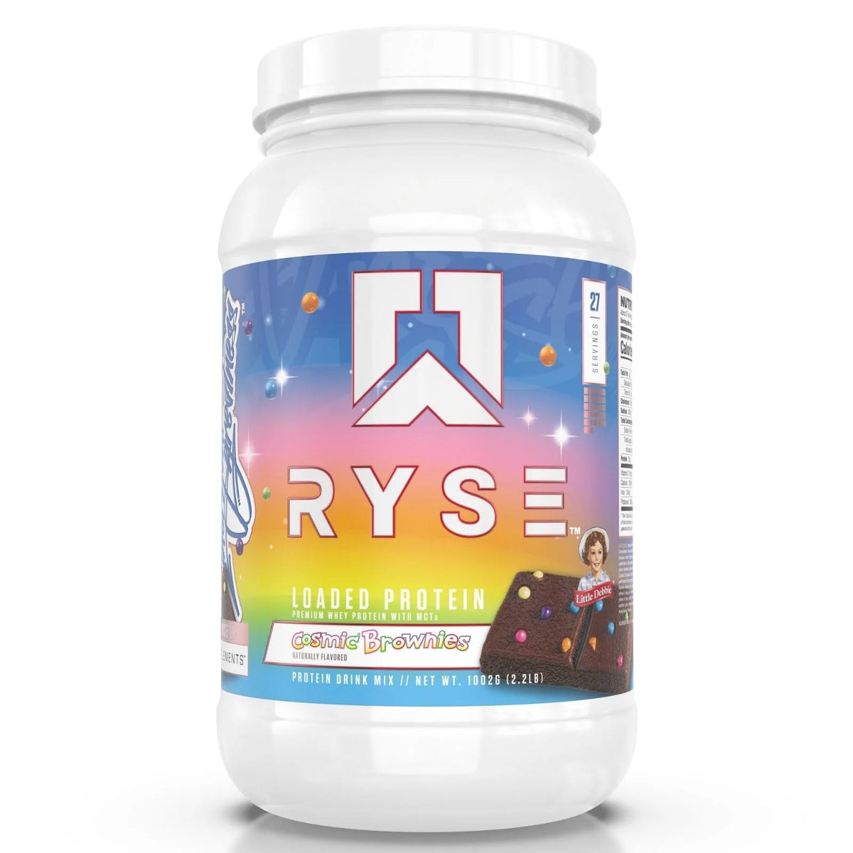25g Whey Protein Isolate & Concentrate Powder with Prebiotic Fiber & MCTs H961473