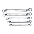 Metric Offset Box Wrench Set, 5 Piece T762