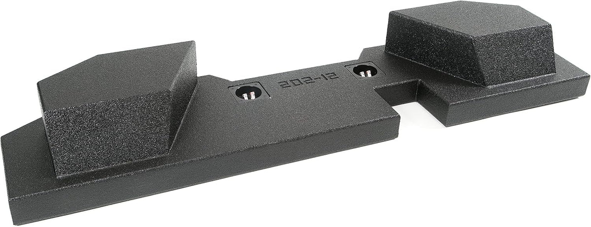 Charcoal 10 Inch Sealed Carpeted Subwoofer Enclosure J500005