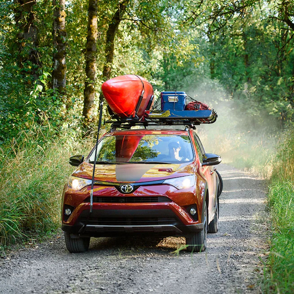 Cargo Basket Rack with Quick Release Mounting K422
