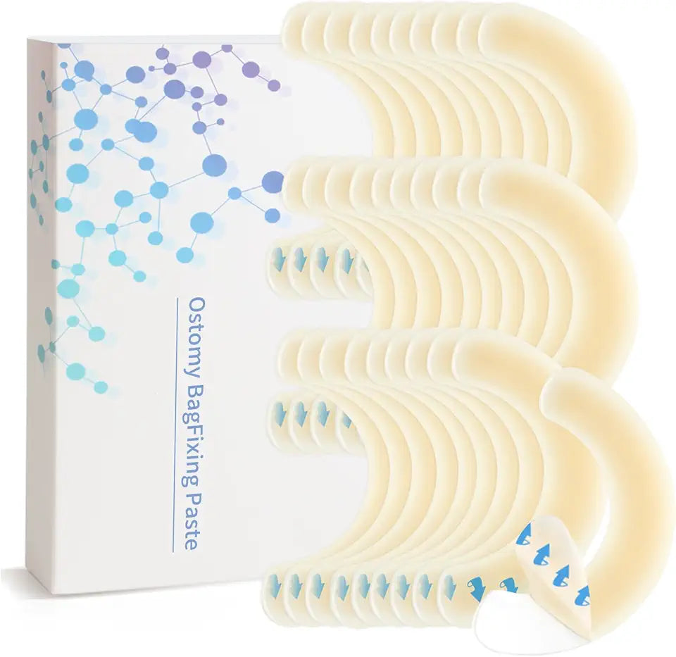 Ostomy Barrier Strips Elastic Adhesive Tape Strips W365