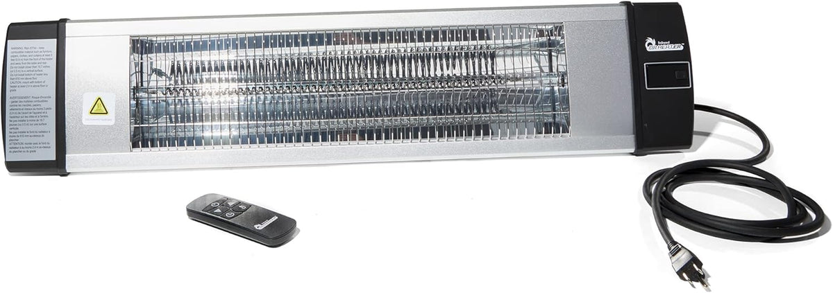 Carbon Infrared Outdoor Heater, Black P8578