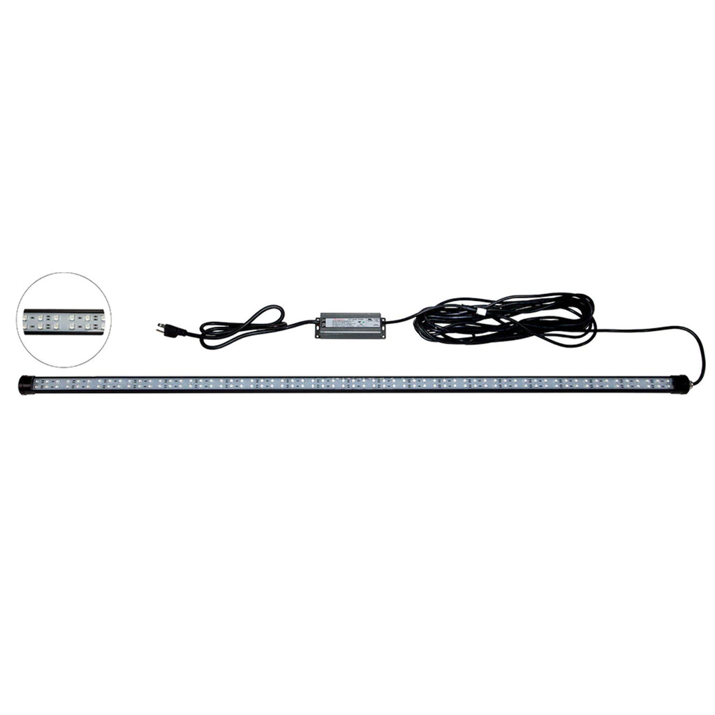40W 120V AC Dock Mounted Fish Light Green G730