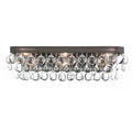 6 Light Bronze Vanity Light A592256