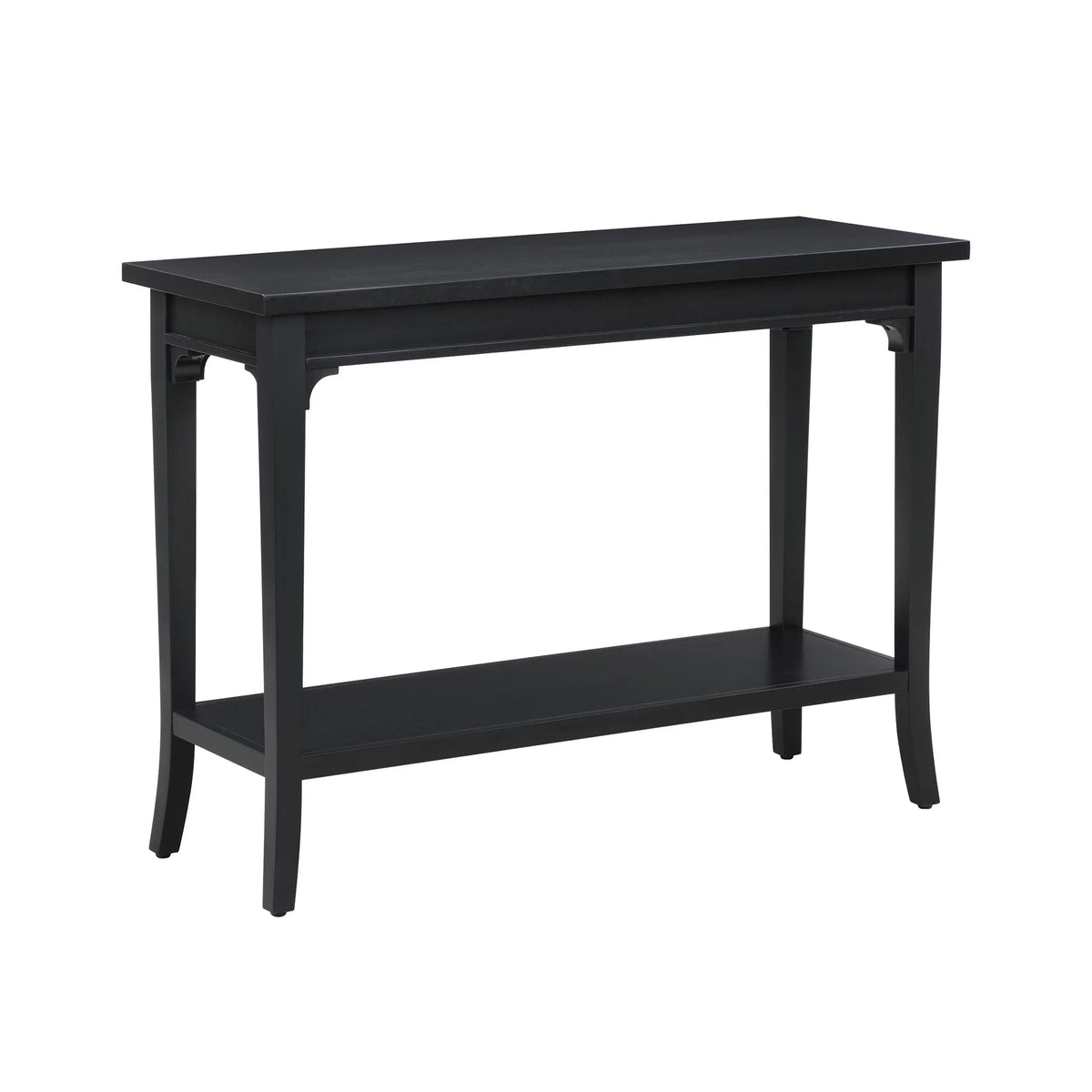 Console Table with Lower Shelf and Solid Wood Frame Z24810