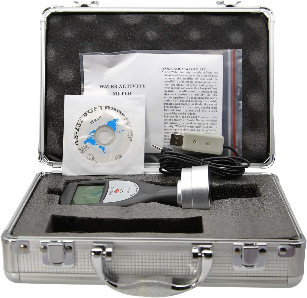 Water Activity Meter with USB Data Cable & Software for PC V549