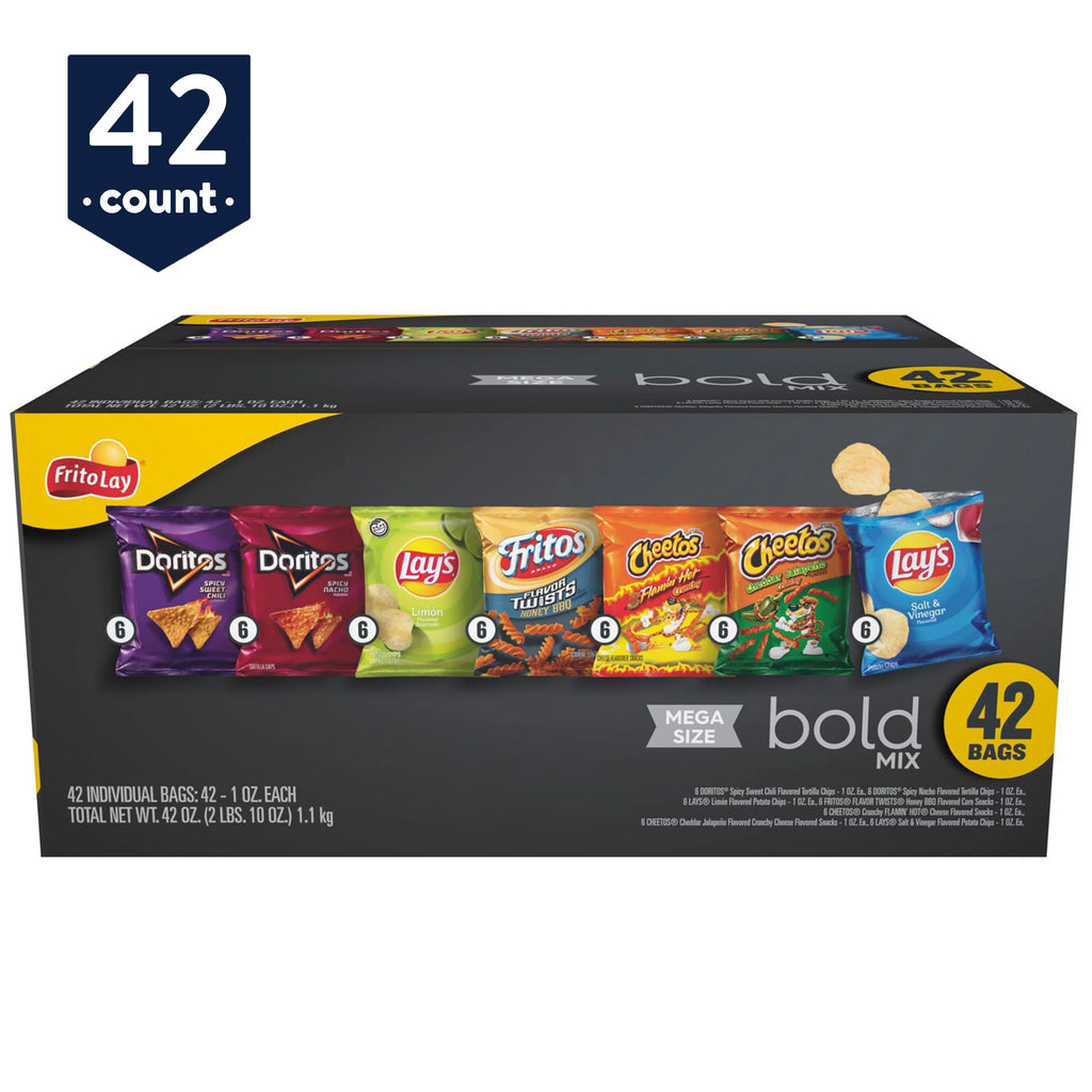 Bold Mix Variety Pack 42 Count B52908