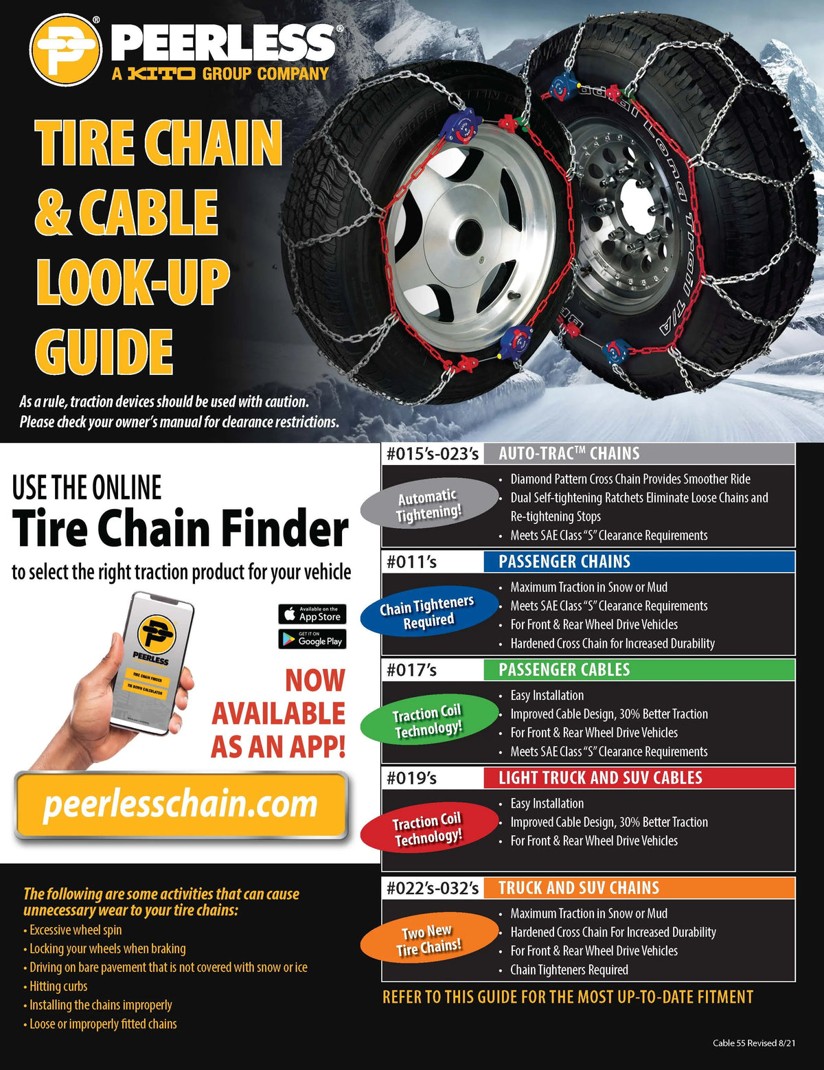 Chain Light Truck/SUV Tire Cables O510