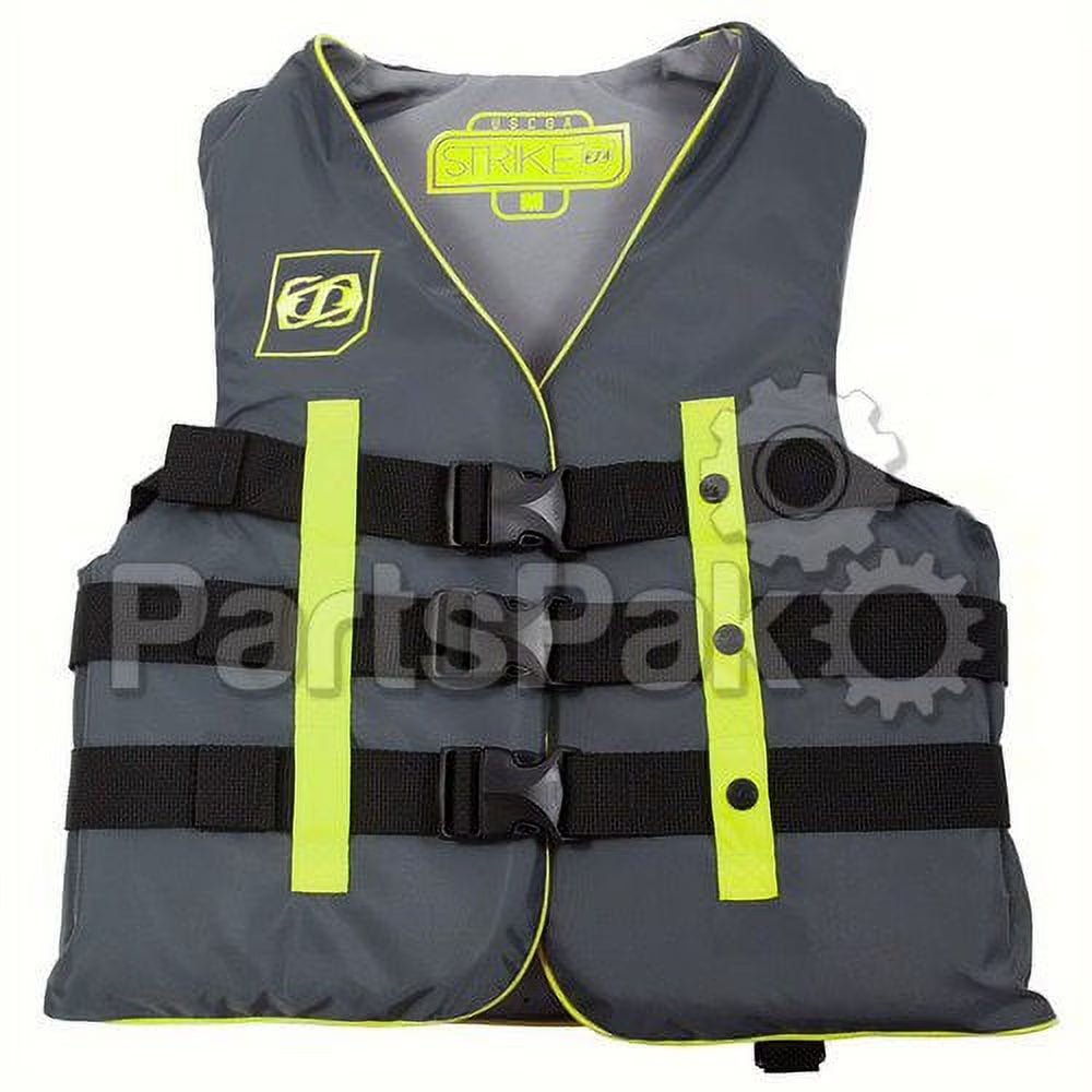 Gray 4X Nylon Life Jacket V143