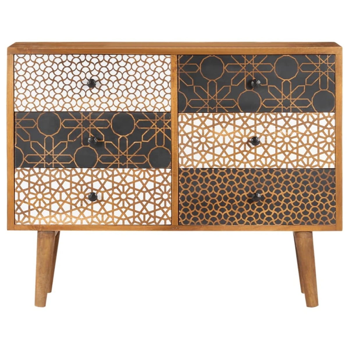 Solid Mango Wood Sideboard U3512