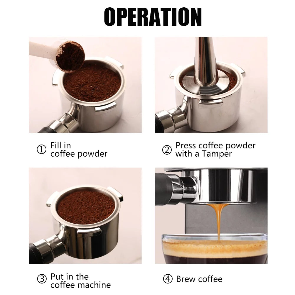 Spoon Compatible With 58mm Naked Portafilter B8368