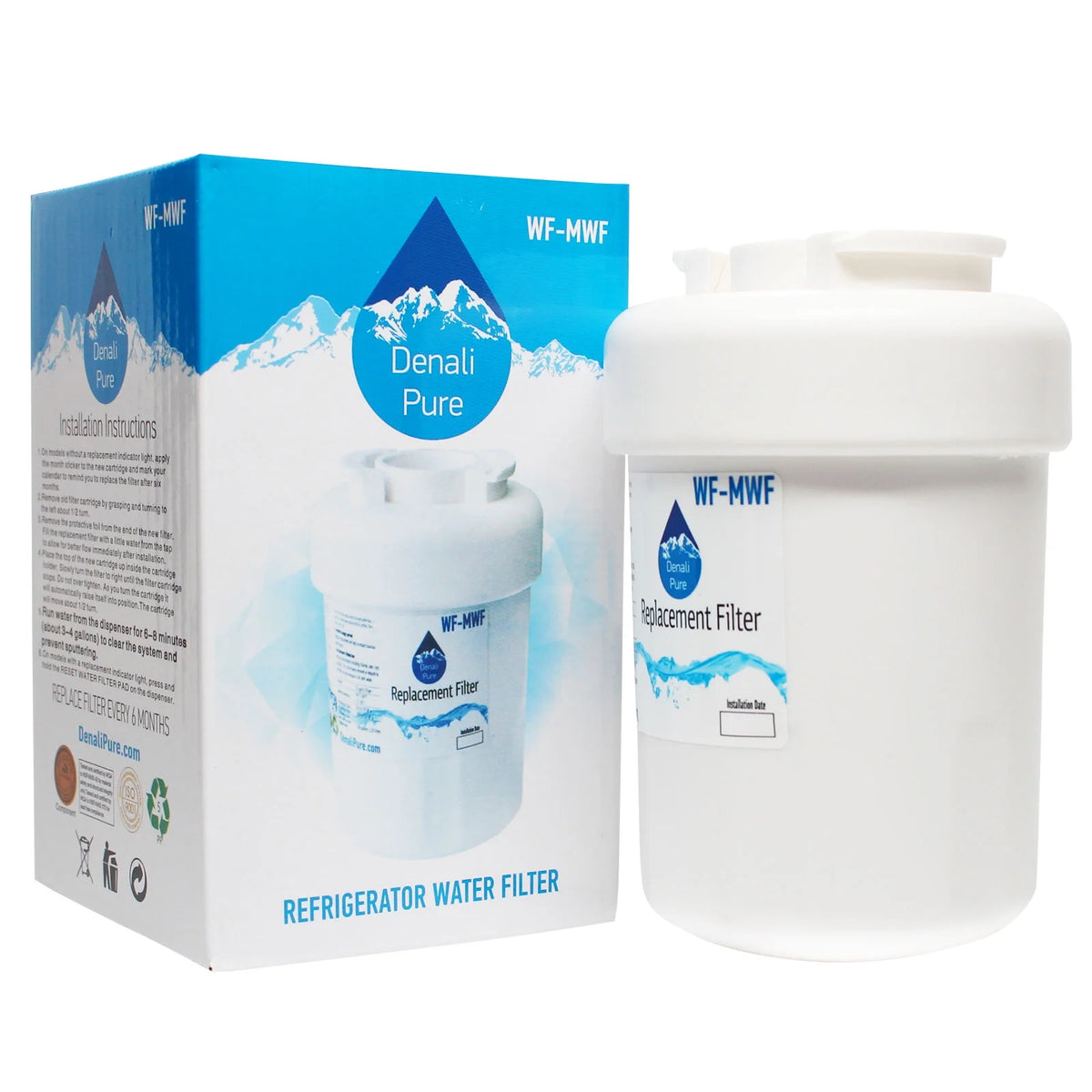 Replacement Refrigerator Water Filter Cartridge L182