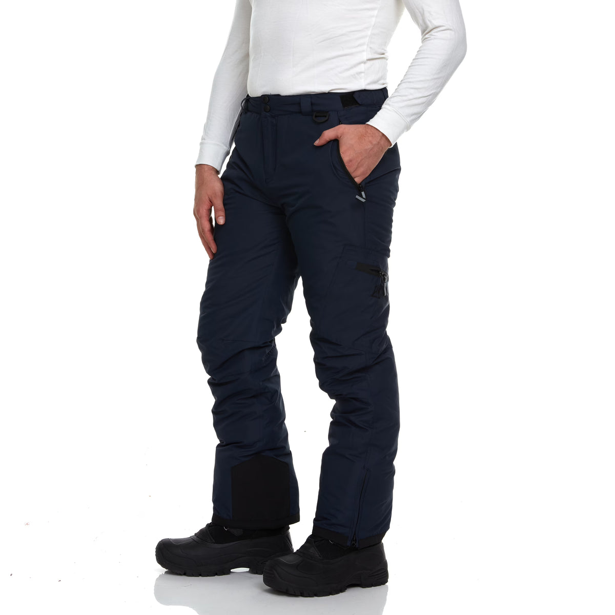 Men’s Ski Cargo Pants Expandable-Waist C437581