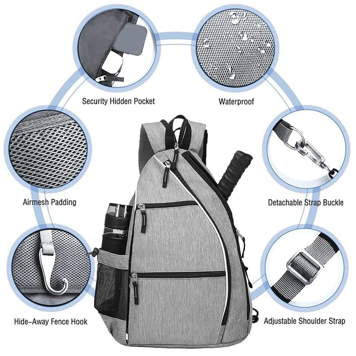 Reversible Crossbody Bag Backpack G446210