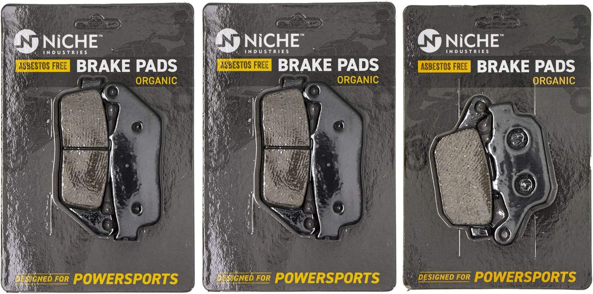 Organic Brake Pad Set Pack of 2 H70465