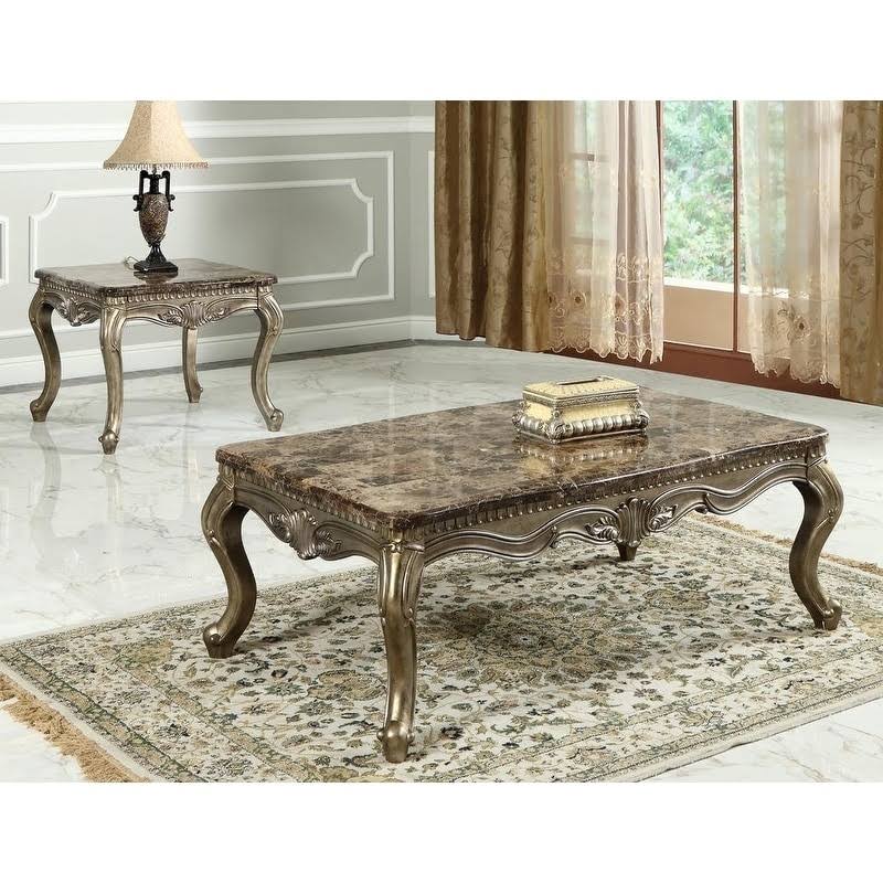 Tulip Traditional Round End Table U689879