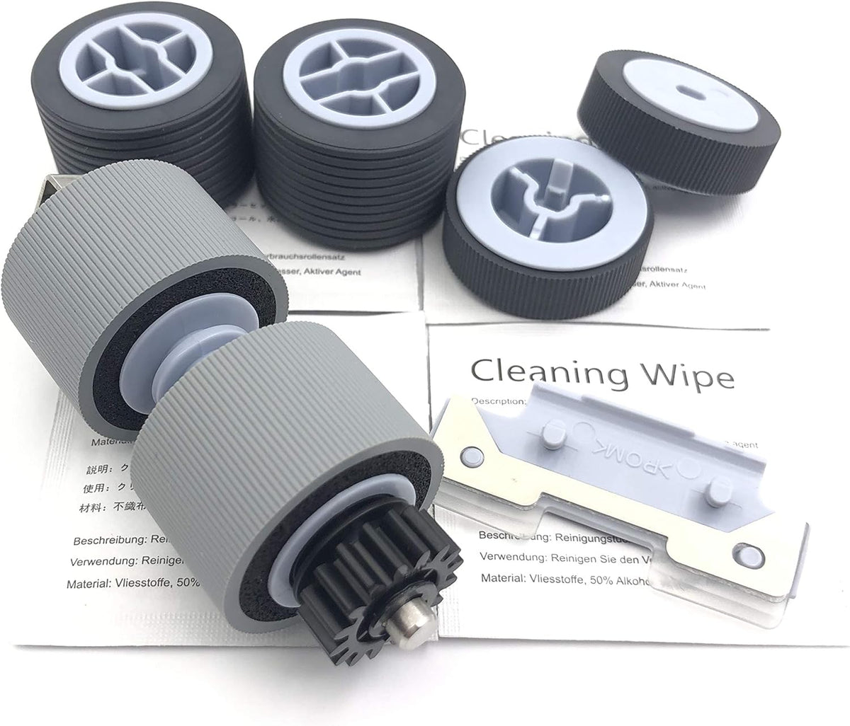 Pick Roller Set Separator Roller Set Brake Roller Separation Pad Z1301
