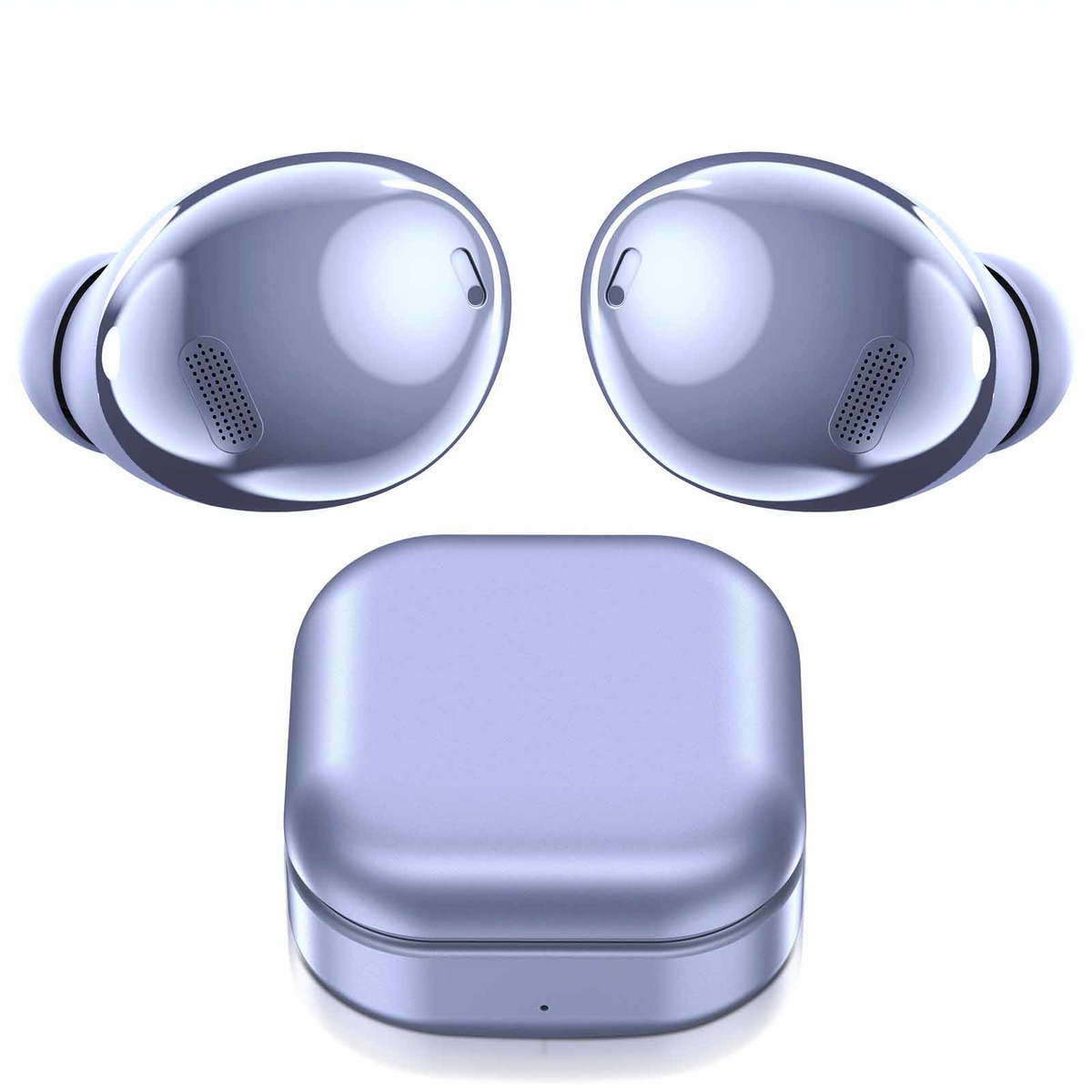 Amethyst Purple True Wireless Bluetooth Earbuds with Charging Case Z7568