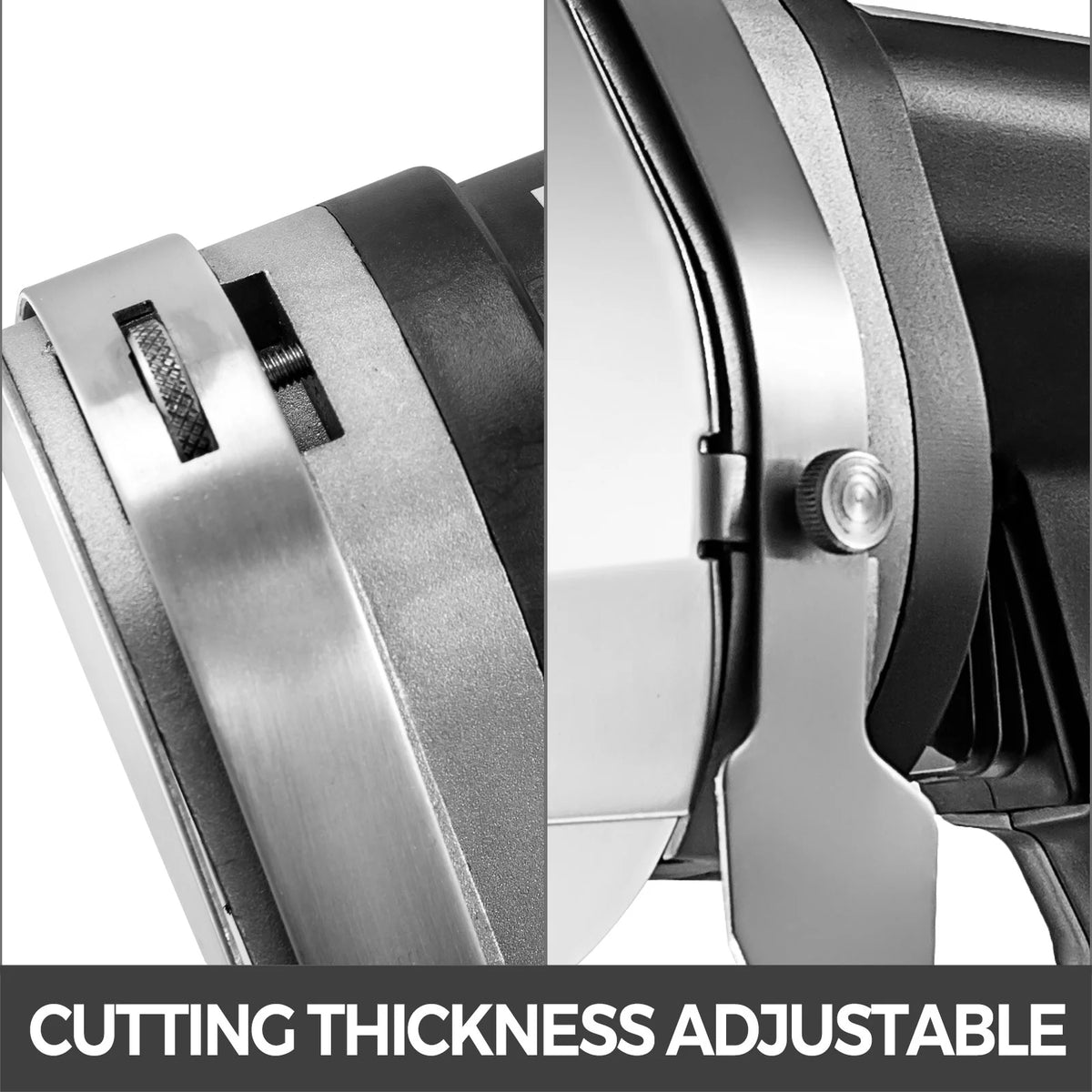 110V Electric Shawarma Knife 80W Stainless Steel 2800 RPM with 2 Blades N17490