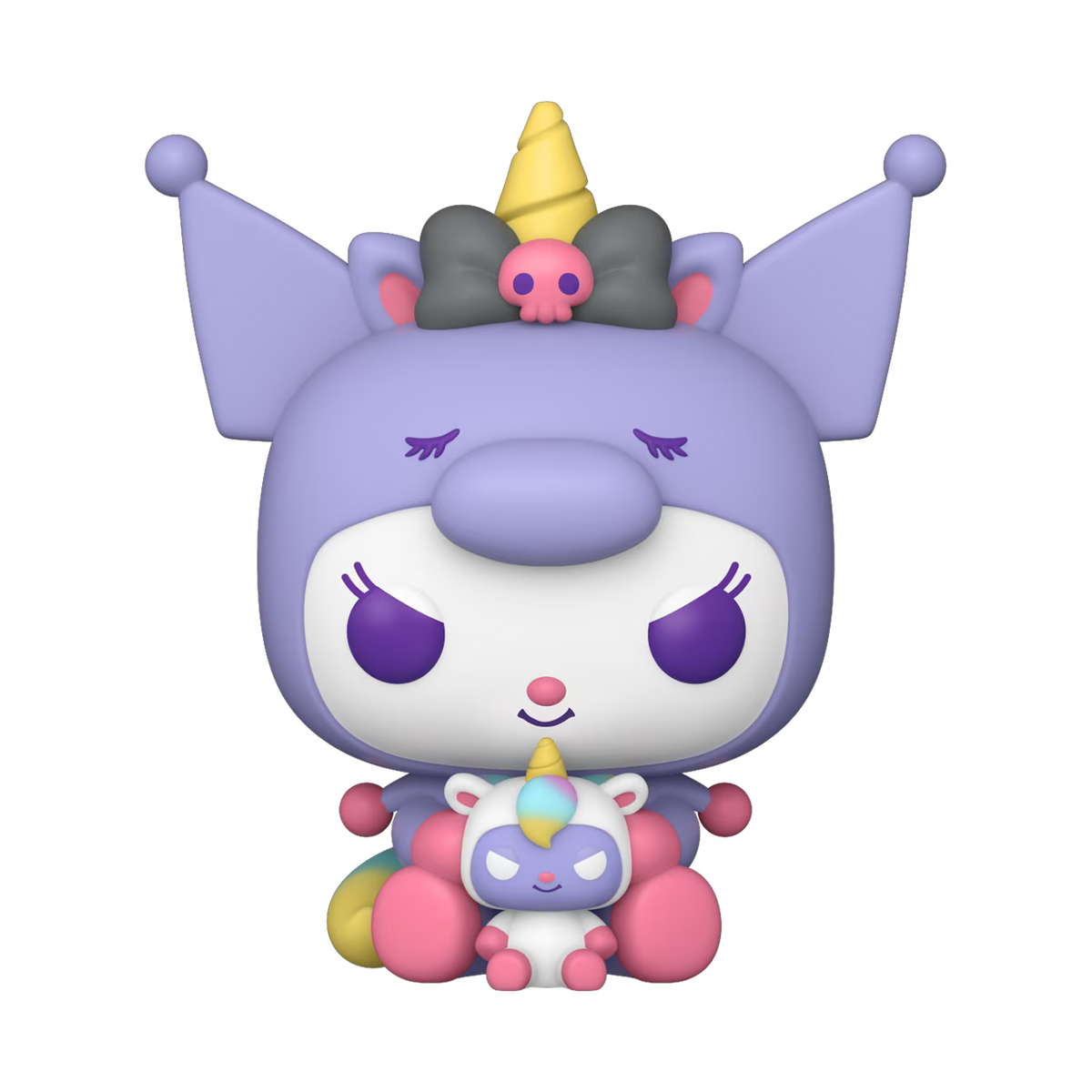 Kuromi Unicorn Party Vinyl Figure H6781