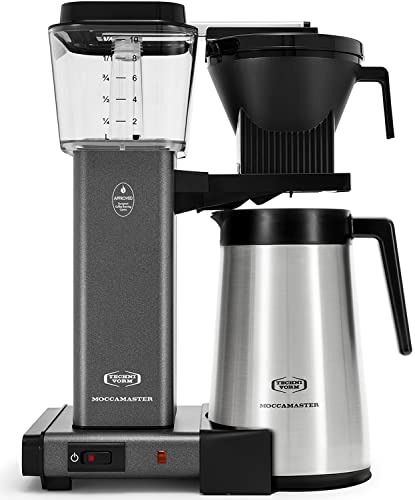 Stone Grey 10-Cup Thermal Carafe Coffee Maker P22363