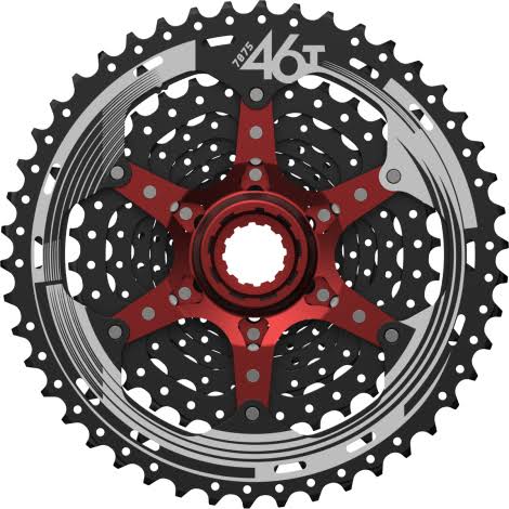 11 Speed Cassette - 11-42t - Black L7956