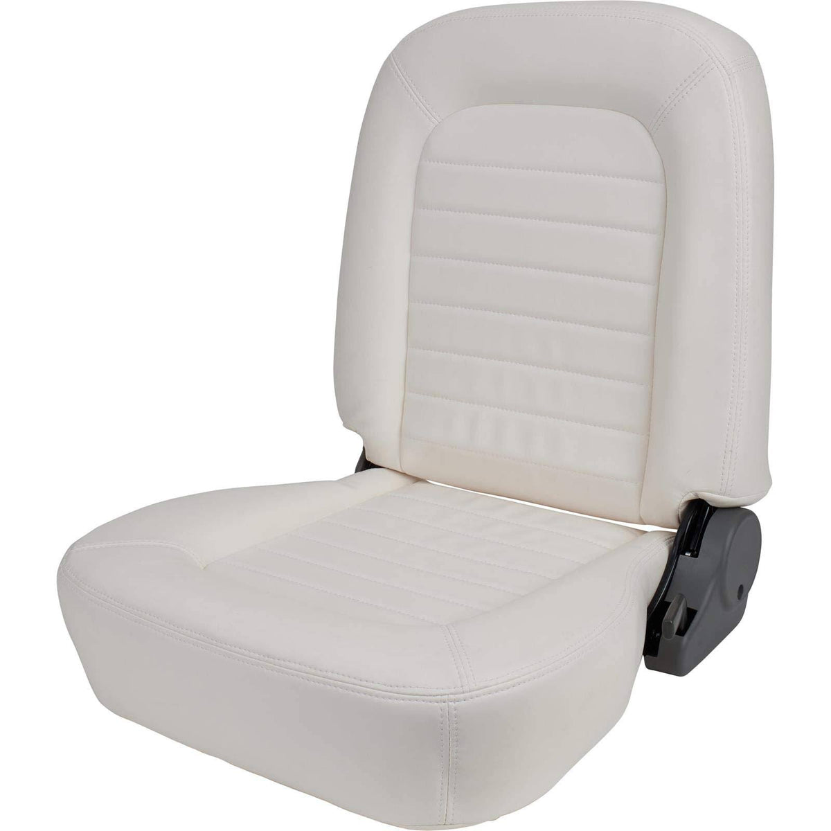 Black Vinyl Muscle Car Seat J8460