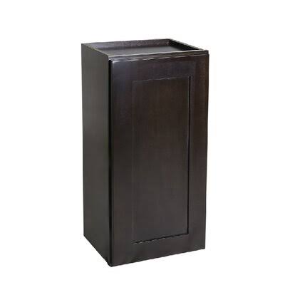 Espresso Shaker Style Kitchen Wall Cabinet Q833