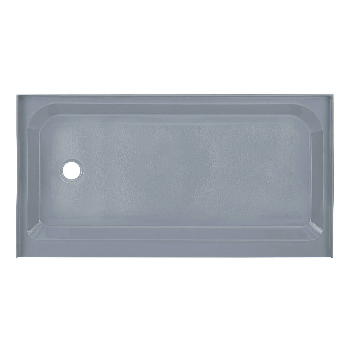 Gray Single Shower Base V1249