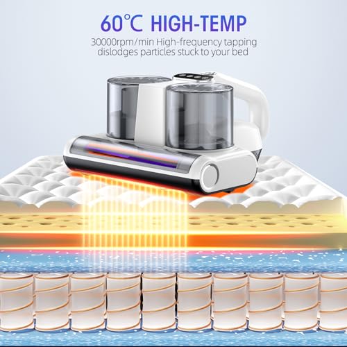 500W Corded Bed Vacuum Cleaner with UV HEPA Filter V202