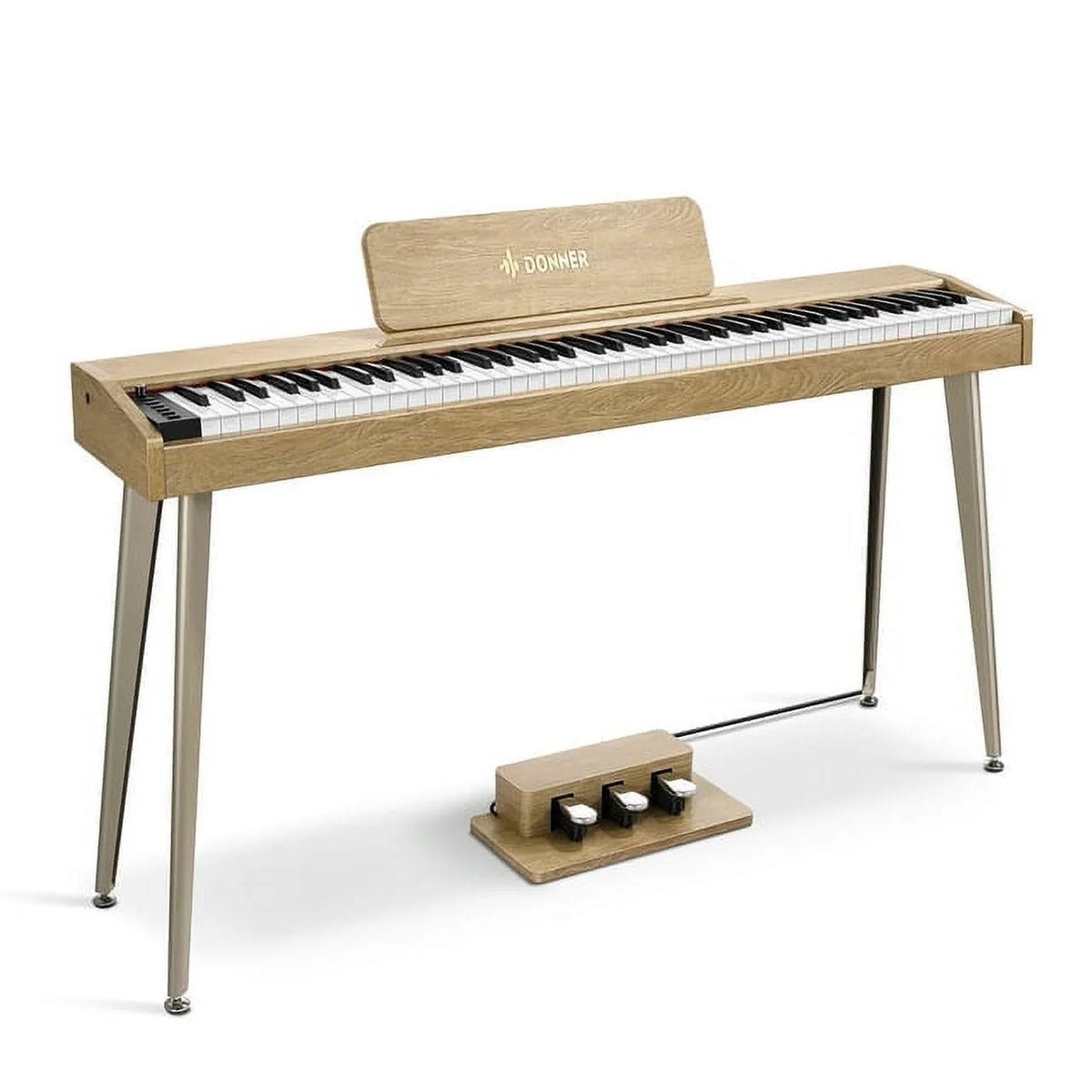 88 Key Digital Piano with Speakers V7649