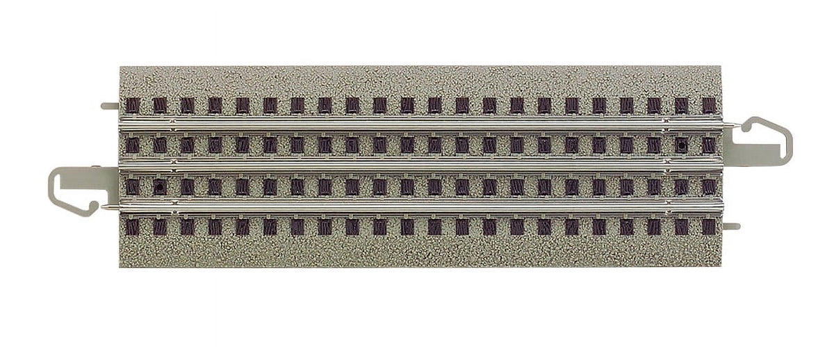 O Gauge E-Z Track 10" Straight Pack-4 Multi-Colored O5809