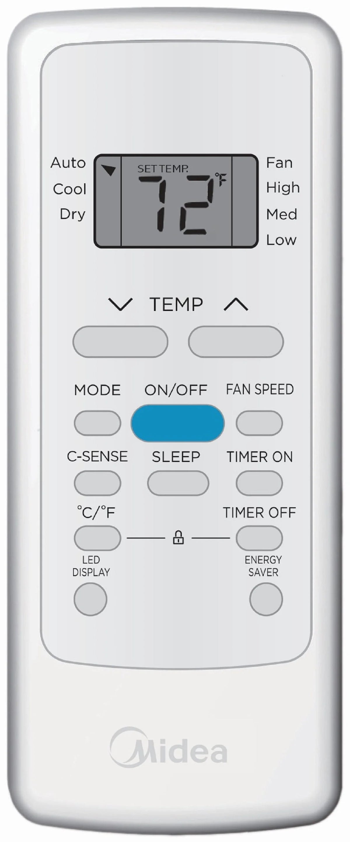 5,000 BTU White Window Air Conditioner with Remote O530240